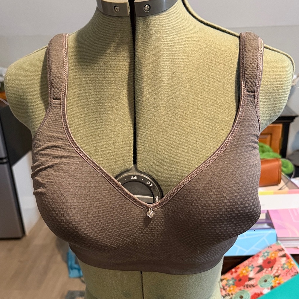 Breezies 36DD Lightly Padded Underwire Bra